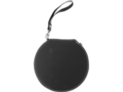 Case Para Cds E Dvds, Organizador De Disco De Grande Capacidade Com Zíper, Bolsa Leve E Resistent Gokoco
