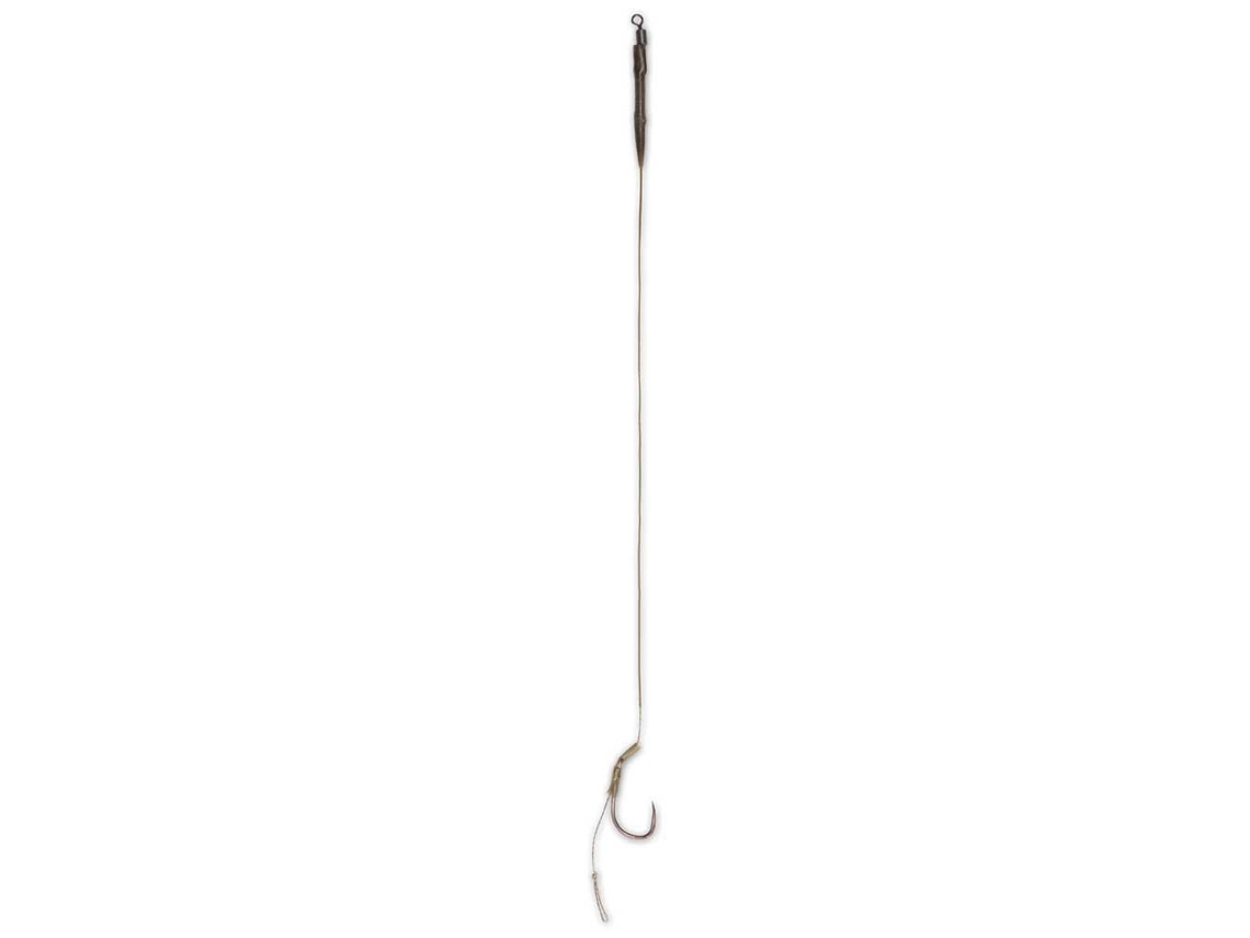 Gancho Tied Revestido Revestido Z-Carp Prateado 4Zebco