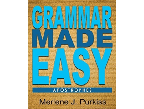 Livro Grammar Made Easy De Merlene Purkiss (inglês)