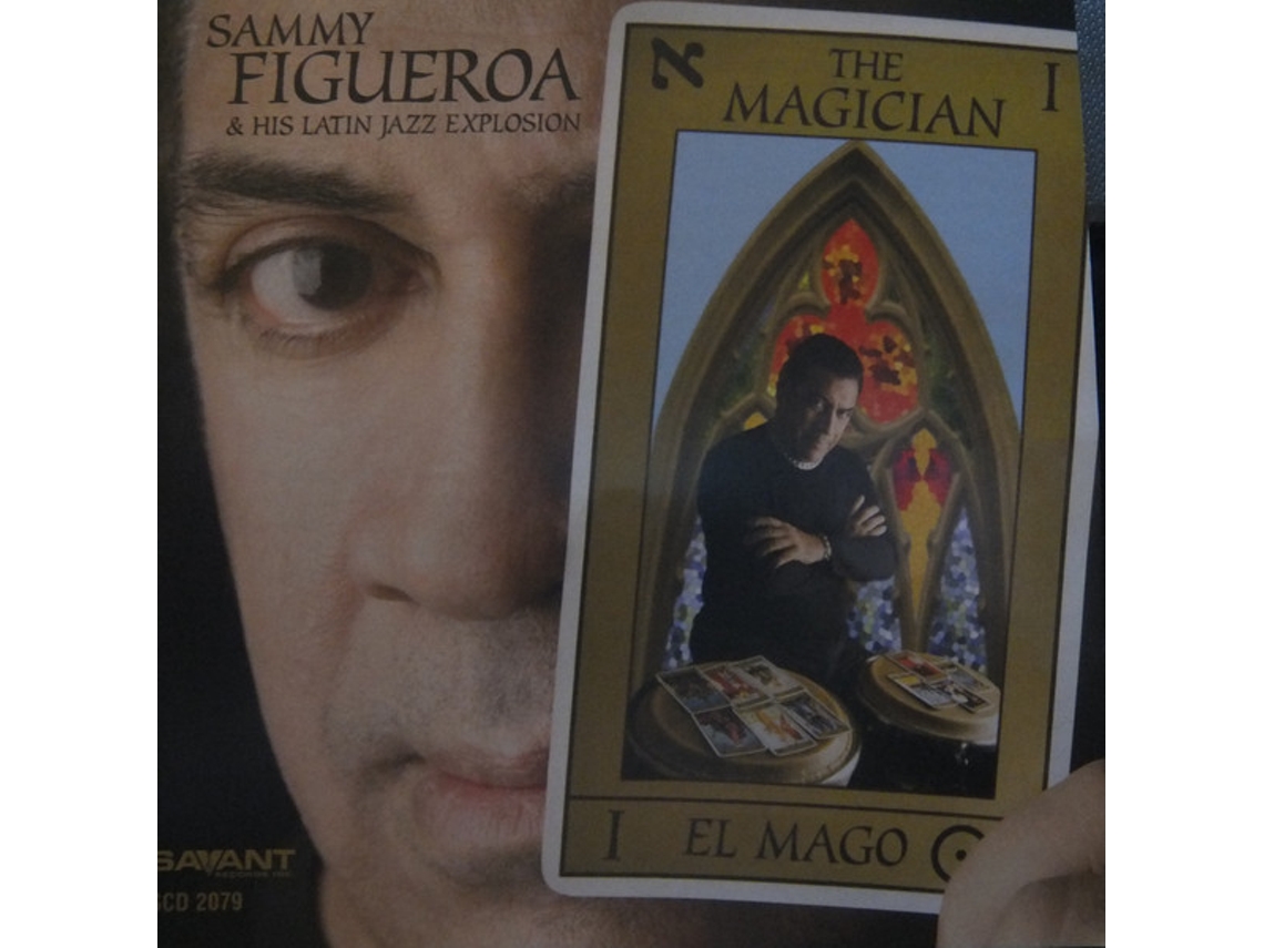 CD Sammy Figueroa & His Latin Jazz Explosion - The Magician