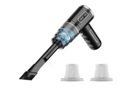 Aspirador De Pó Automotivo Potente 29000pa, Sem Fio, Sucção Forte, Portátil, Bateria De 2000mah, Eletrodoméstico Aquaforge