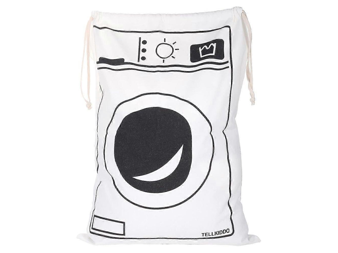 Cesto De Roupas Sujas Ou Limpa Dobrável, Ultra Espaçoso E Respirável, Para Guardar Roupas E Brinquedos Em Casa, 65x45cm Nostalgia88