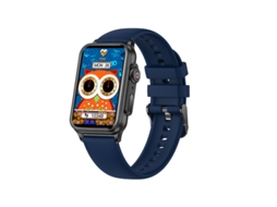 Smart Watch H23 Bluetooth Chamada Multifuncional Azul Versão em Inglês GODTVAGT