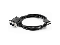 Adaptador HDMI Lurelia Cabo para VGA, 1080p, 1,5 m, preto