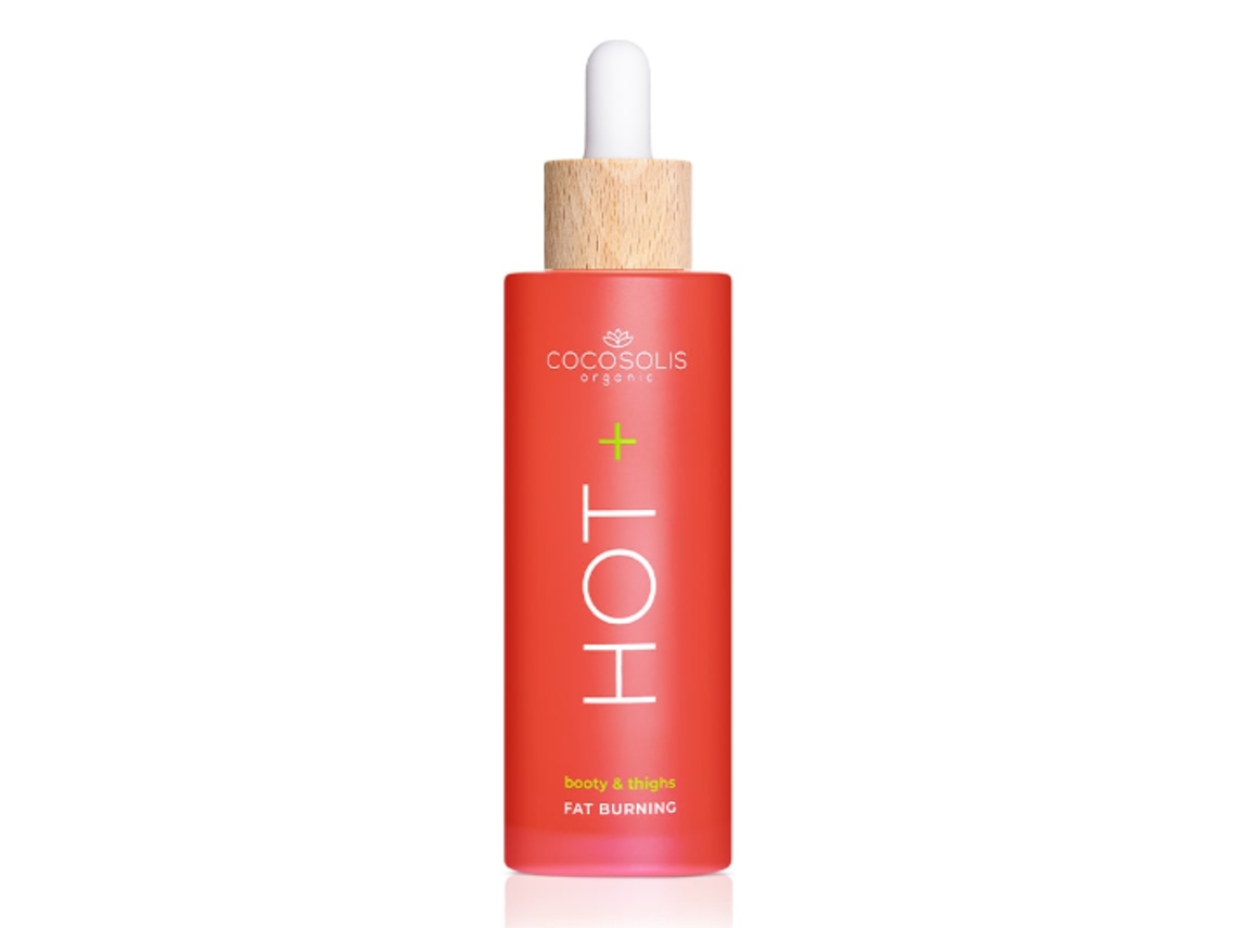 Sérum Corporal COCOSOLIS HOT Fat-Burning Glúteos e Coxas (100 ml)