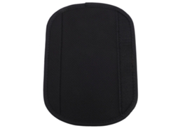 Cinto de Pulso Mali para Alto-falante Sem Fio Preto com Fecho Velcro