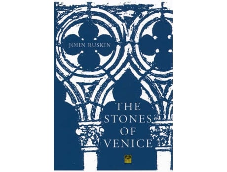 Livro STONES OF VENICE de John Ruskin J. G. Links (Inglês)
