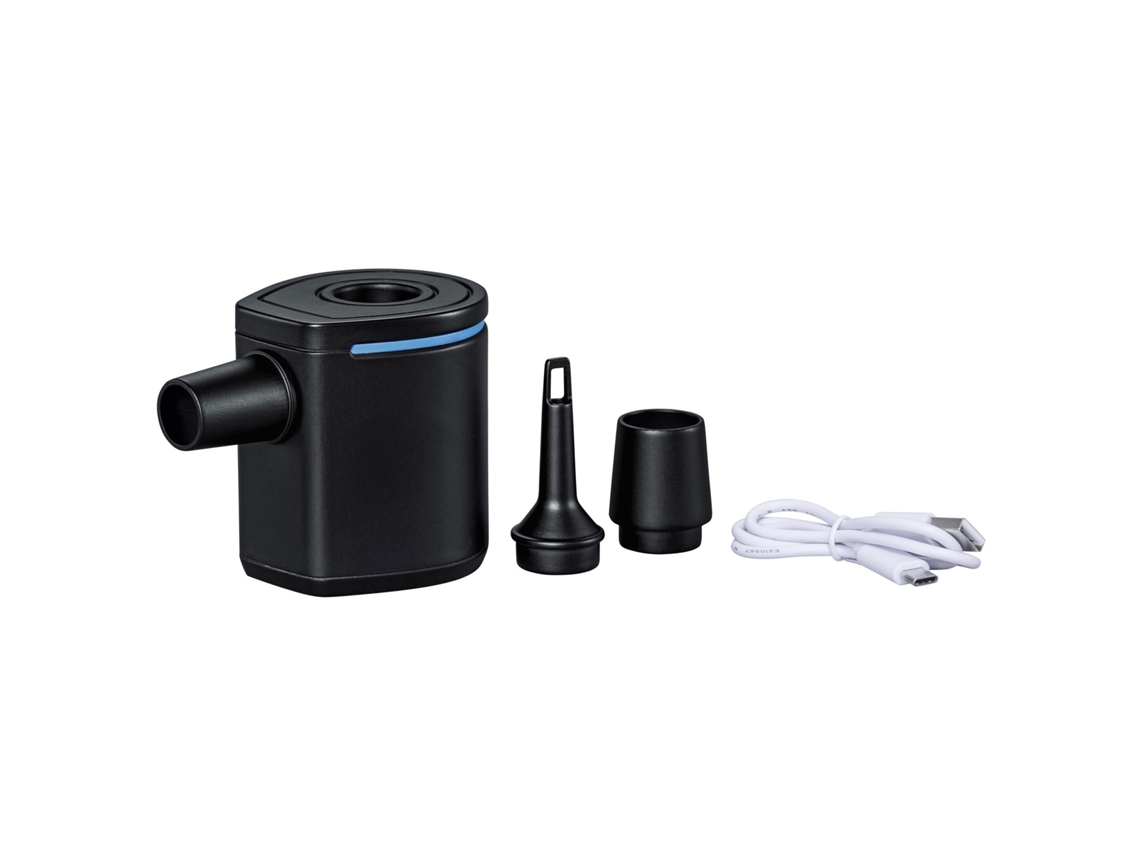 Bomba de Ar Elétrica Usb Powertouch Hw Preta 85 BRILVIBERA