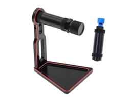 Ferramenta Balanceamento Rodas Pneus Alumínio Cnc Preta Hex 12mm 17mm 1/10 1/8 1/7 Carros Rc Base Suporte Dinâmico Peças Atualização MDUG