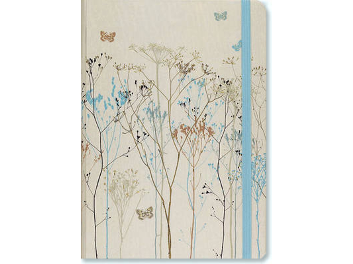 Livro small journal butterflies de created by inc peter pauper press (inglês)