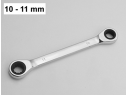 Chave De Boca Dupla (10-11 Mm), Aço Cromo-vanádio, Ferramenta Para Reparo Automotivo, Conjunto De Chaves Multifuncionais Antiderrapantes
