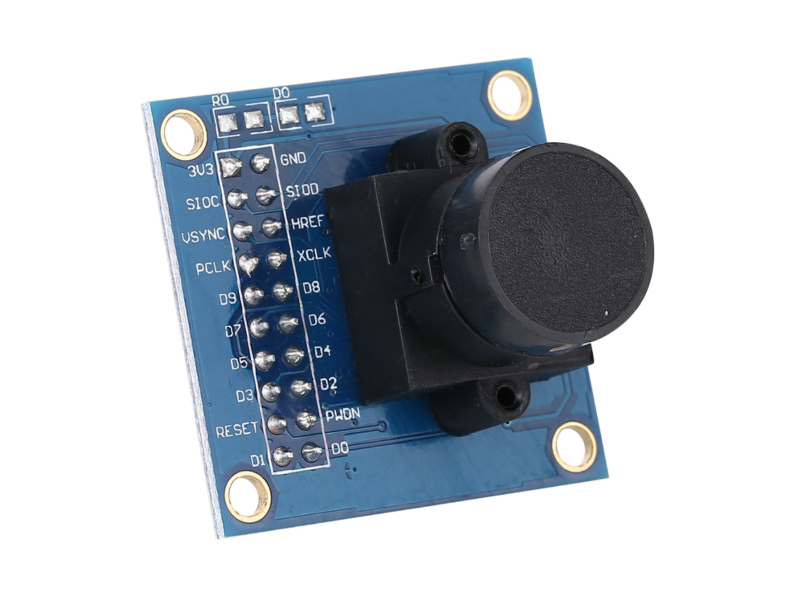 Módulo Câmera Ov7725 640x480 Compatível Sccb I2c