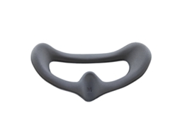 Máscara De Substituição Para Óculos Fpv Em Malha De Lycra Macia Espumada 3d, Preta/cinza, 12g, Para Óculos Antigravidade A1 Racing Drone Accessories.