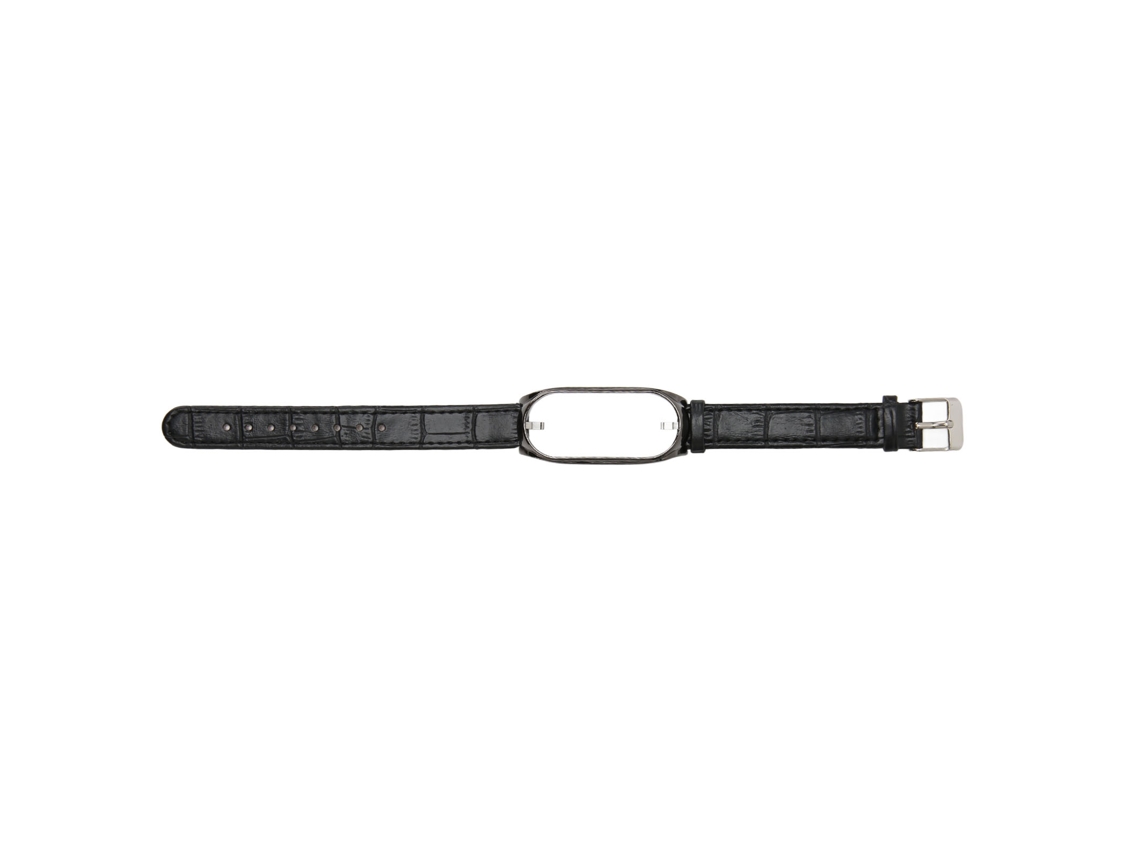 Pulseira De Reposição Compatível Com Mi Band 7 Cor Preta