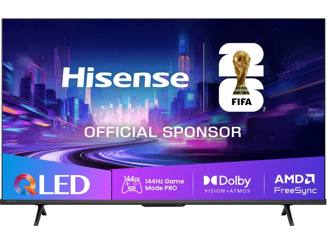 TV HISENSE 43E7Q PRO (QLED - 43'' - 109 cm - 4K Ultra HD - Smart TV)