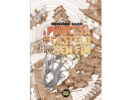 Livro A Princesa Do Castelo Sem Fim de Shintaro Kago (Português)