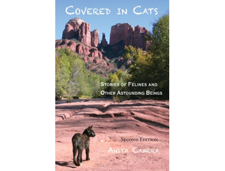Livro Covered in Cats Stories of Felines and Other Astounding Beings de Anita Camera (Inglês)
