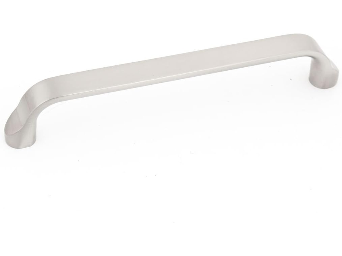 Puxador De Metal Para Aparador Aexit Hardware, Com 14cm De Comprimento E Fixação Por Parafuso