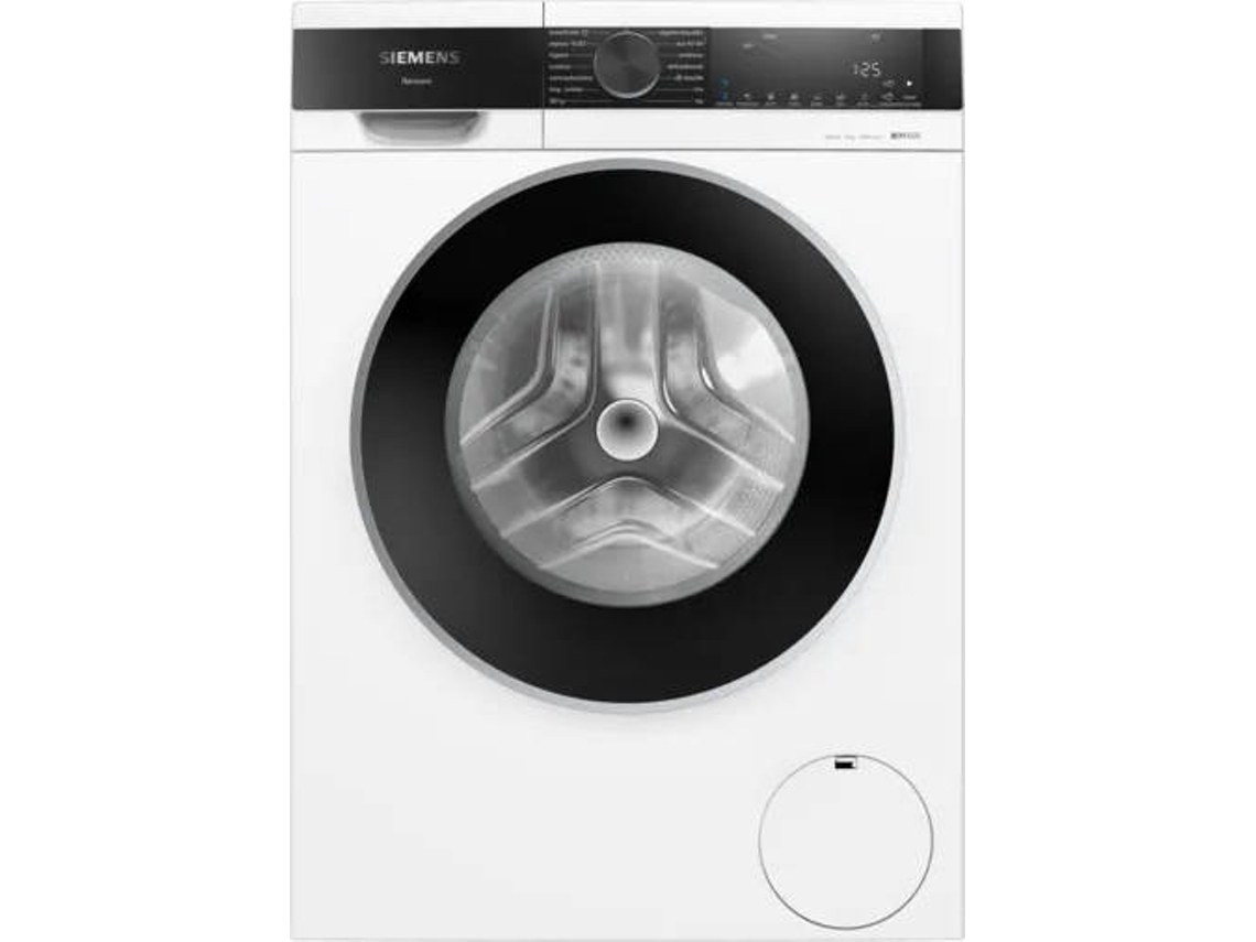 Máquina de Lavar Roupa SIEMENS WG44G2ZAES (9 kg - 1400 rpm - Branco)