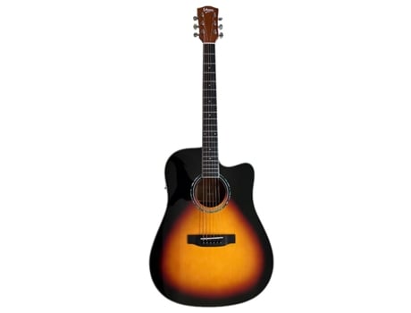 Veag1 Ce Vs Guitarra Eletroacústica 4/4 Acabamento em Madeira V Tone