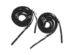 Peitoral Duplo Simples Anatômico Hanover Preto Coblexhis