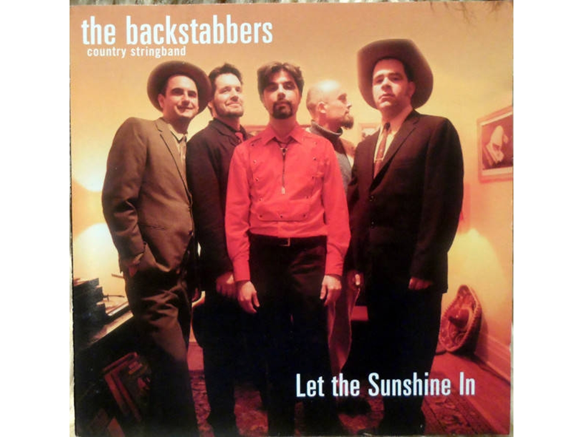 CD The Backstabbers Country Stringband - Let The State Collapse (1CDs)