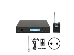 Sistema De Monitor De Fones Sem Fio Com Modos De Monitor E Alto Falante 90db