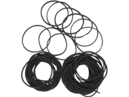 Heallily - Conjunto de 1600 Elásticos Resistentes e Altamente Resistentes para Organizar Arquivos, Mesas, Casa e Escola
