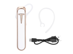 Fones de Ouvido Bluetooth LAXISCREED Yk 10 Branco