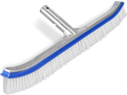 Escova de Limpeza AQUAFORGE alumínio nylon para piscina paredes fundo degraus e azulejos