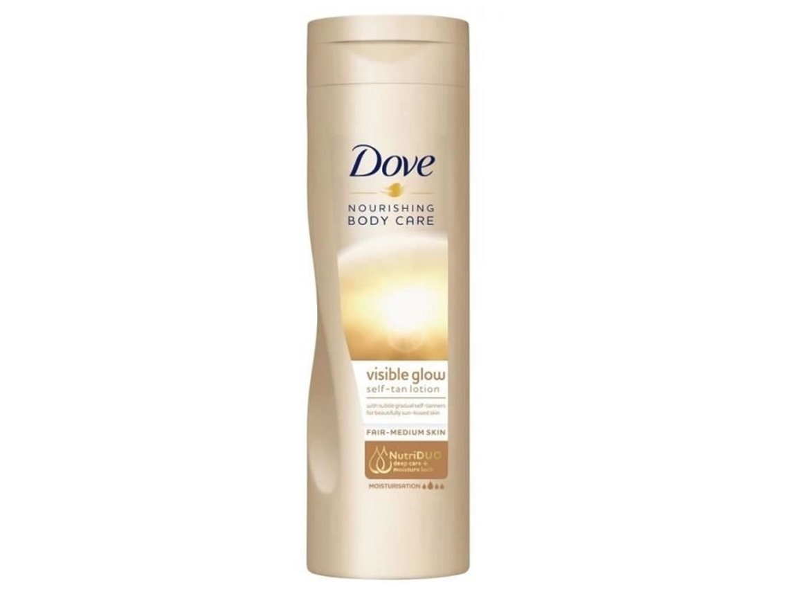 Lotion Auto Tan Dove Visible Glow Salon Médio 200ml De Gel De Douche Gel De Banho Creme De Douche Creme De Banho