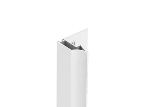 Perfil de alça Ateneo 2,75 Bl.Mate Sp19 Bl.Mate Ral9016 branco fosco TRENTADUE