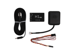 Controlador de Helicóptero HURRISE H1 Controlador de Vôo de Helicóptero H1 Versão de Cabo Curto com Módulo Gps Para
