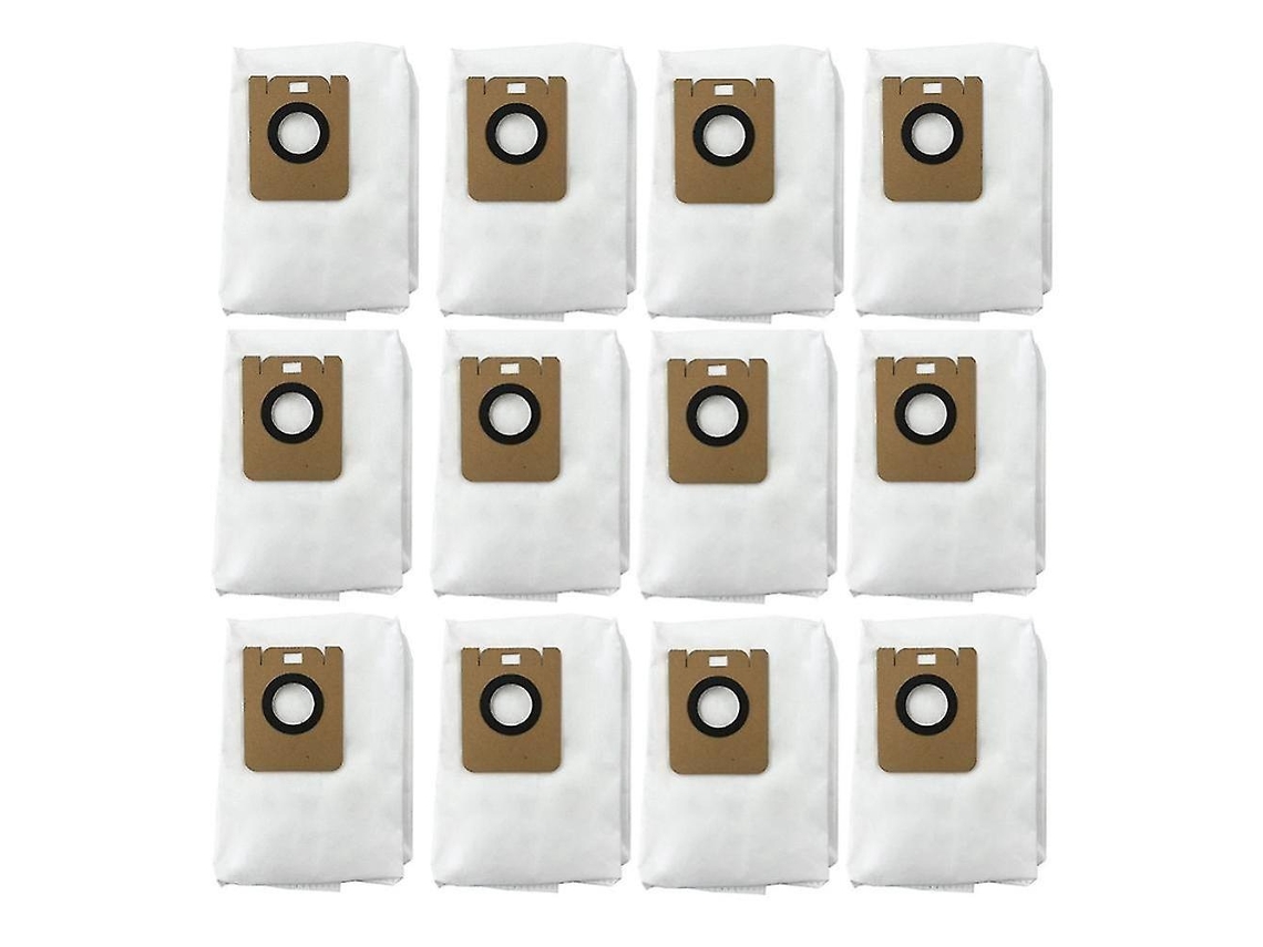 Lurelia 12 Sacos Para Aspirador Compatível Com Dreame Xiaomi Material Resistente