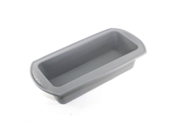 Molde de Pão de Silicone Antiaderente para Forno Micro ondas Refrigerador Feito de Silicone Alimentar Resistente a Altas Temperaturas 2*gris