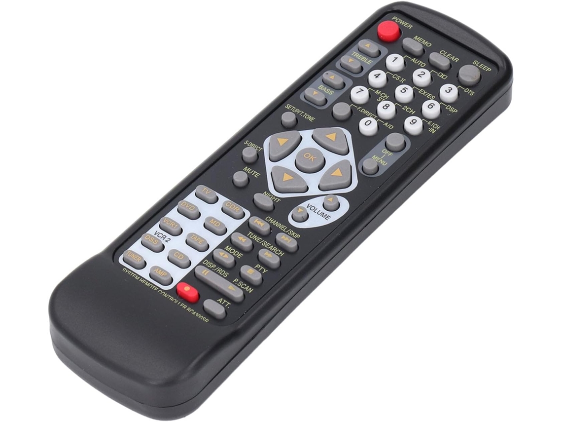Comando Premium De Substituição Para Receptor Av Sr4300, Compatível Com O