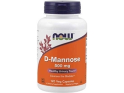 Suplemento Alimentar NOW D-Mannose (120 cápsulas vegetais)