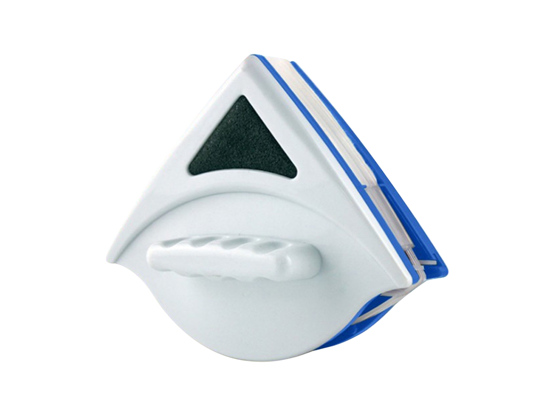 Limpador De Vidros Magnético Dupla Face Triangular