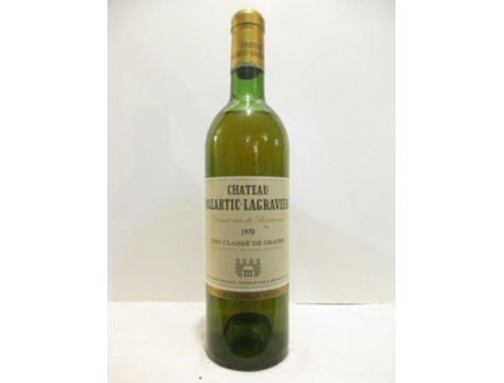 Vinho Branco CHÂTEAU MALARTIC-LAGRAVIÈRE 1970 (75 cl - 1 unidade)