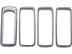4 Peças Tapete Automotivo para Land Rover Discovery 4 2010 2016 e Range Rover Sport 2010 2013 Resistente