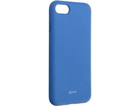 Capa Silicone  Iphone 7 e 8 - Azul