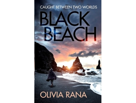 Livro Black Beach De Olivia Rana (inglês)