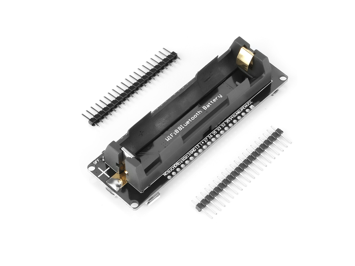 Placa de Desarrollo Esp32 Wifi Y Bluetooth Pequeña para Batería 18650 (1 Pieza)