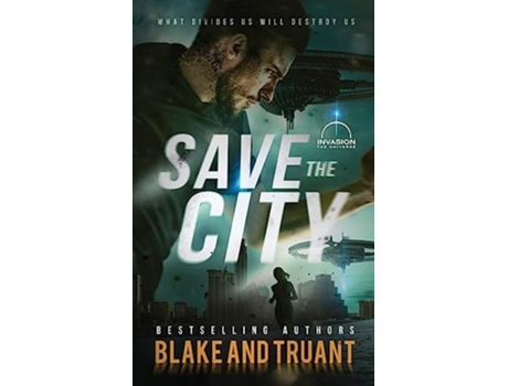Livro Save The City de Avery Blake e Johnny B Truant (Inglês)