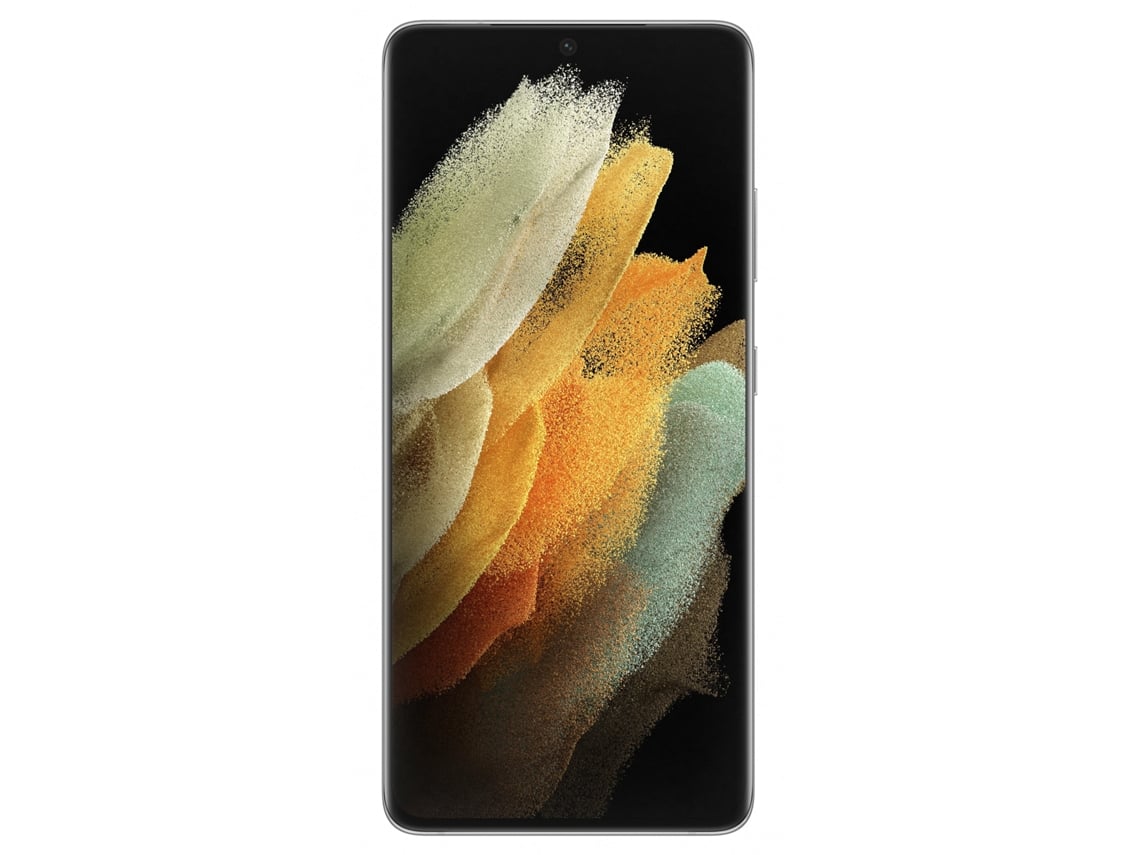 Smartphone Galaxy S21 Ultra 256 Gb Prateado Recondicionado Marcas De Uso