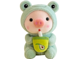 Boneca De Porco De Pelúcia Bonita, 25cm, Brinquedo Para Crianças, Estilo 3 Igvtrade