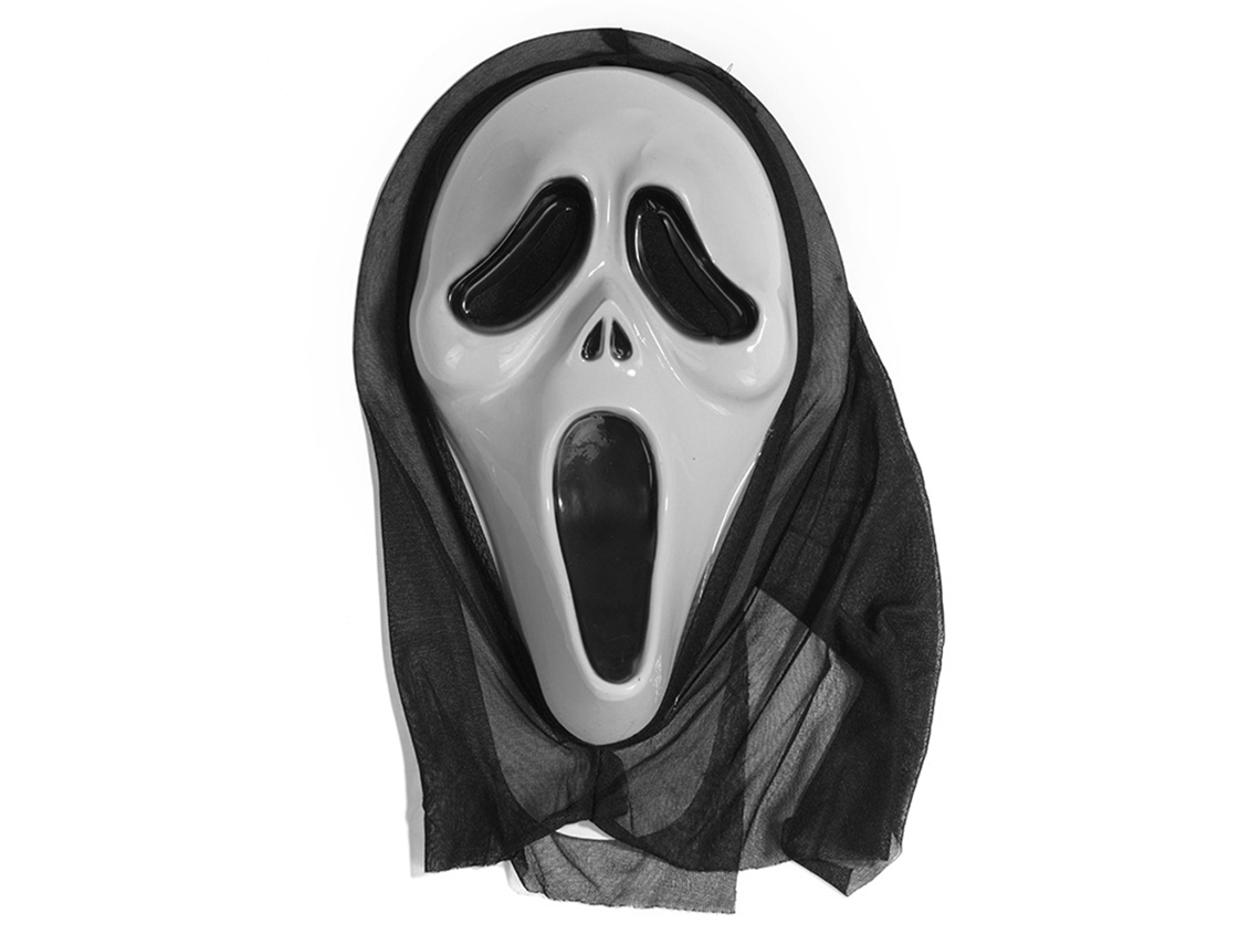 Laxiscreed Máscara De Palhaço De Horror Halloween Para Festas Assustadoras E Decoração