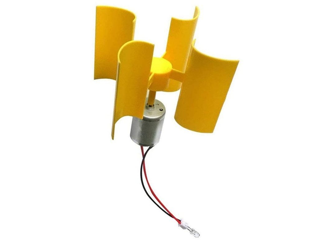 Nuevo Generador Eólico Vertical Mini 2025, Kit De Turbina Eólica, Modelo Didáctico Para Experimentos Diy