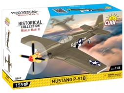 Cobi Historical Collection World War Ii 5869 Mustang P-51b 5869
