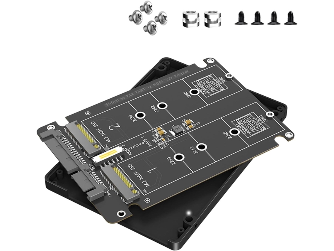 Adaptadores Sata3.0 E Msata Genéricos Que Permitem